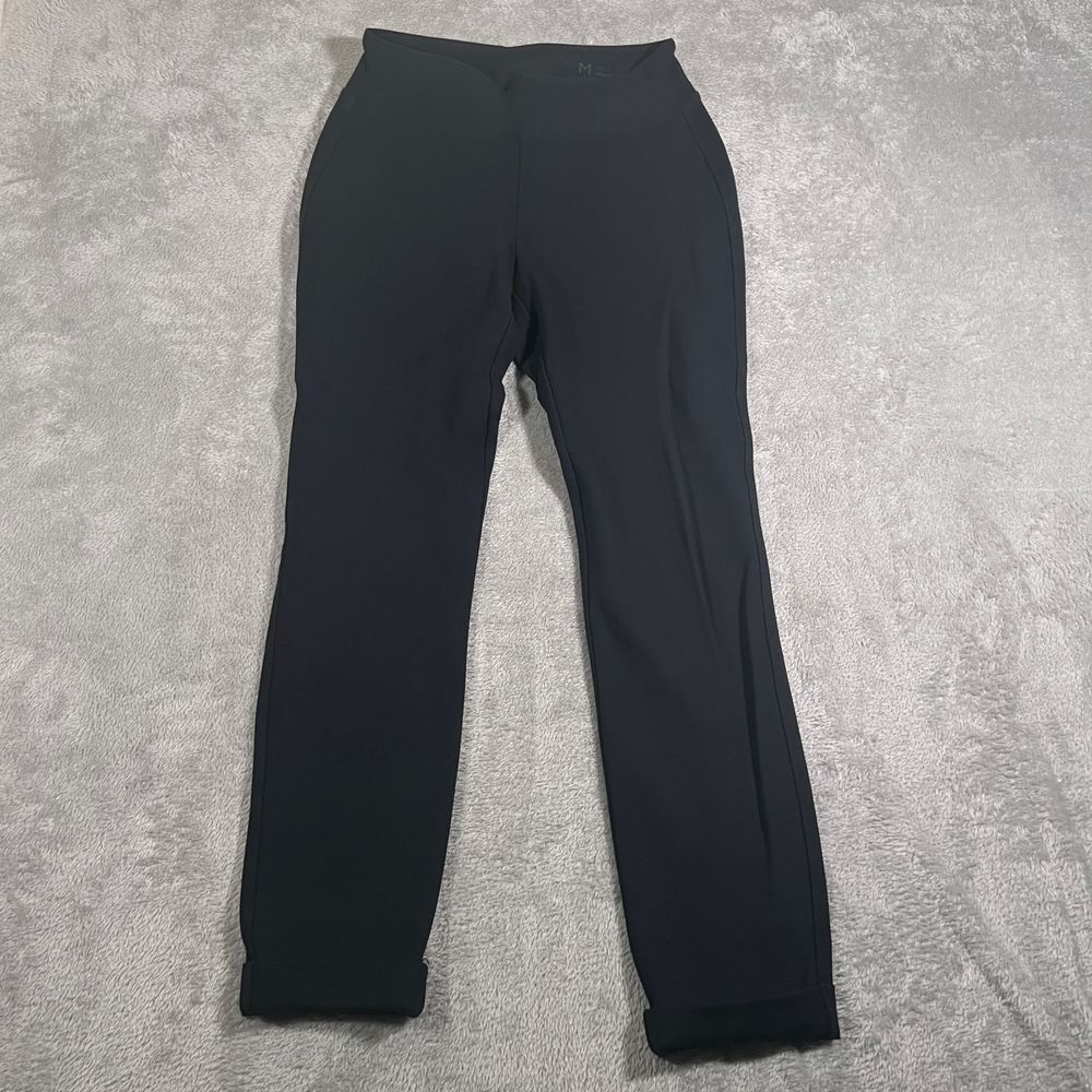 Lilly Pulitzer Jessa Pointe Pant Black Straight Leg Pants Size M‎